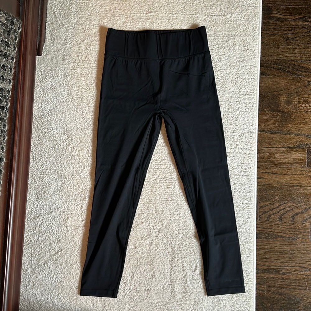 All access cropped leggings
